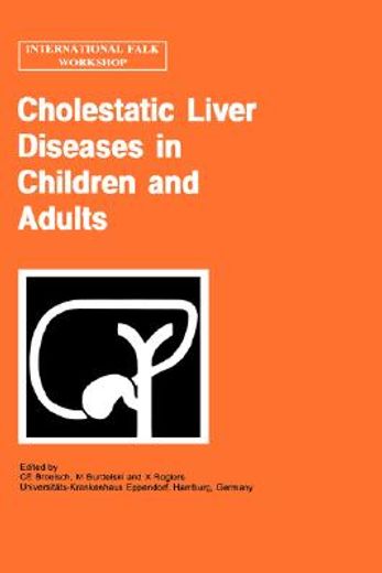 cholestatic liver diseases in children and adults