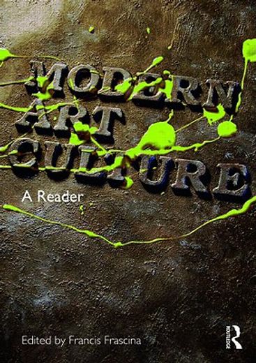 modern art culture,a reader