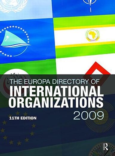 europa directory of international organizations 2009