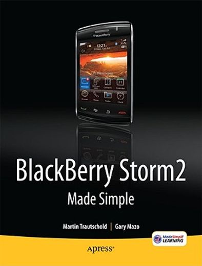 blackberry storm 2 made simple,for blackberry storm & storm 2 (en Inglés)