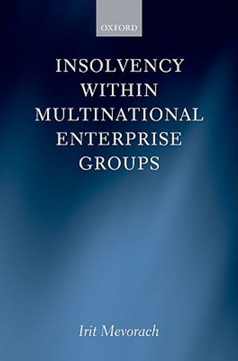 insolvency within multinational enterprise groups