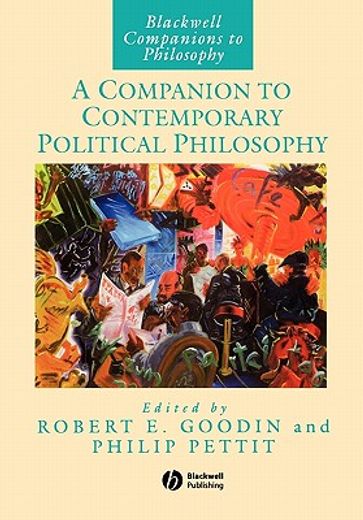 a companion to contemporary political philosophy