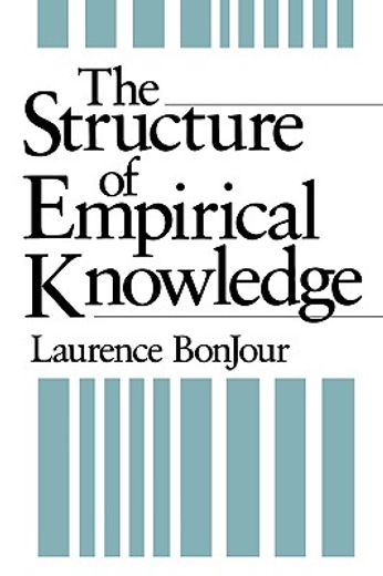 the structure of empirical knowledge