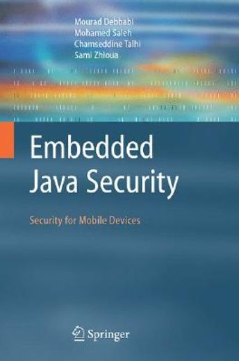 embedded java security,security for mobile devices