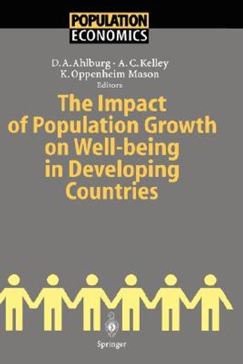 the impact of population growth on well-being in developing countries (en Inglés)