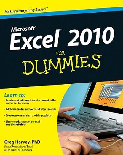 excel 2010 for dummies (in English)