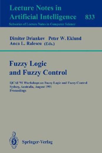 fuzzy logic and fuzzy control