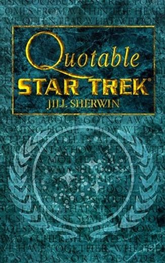 quotable star trek (in English)