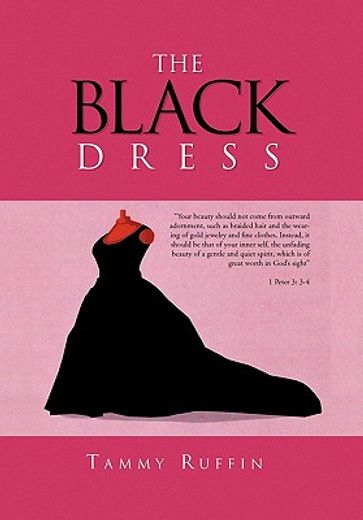 the black dress