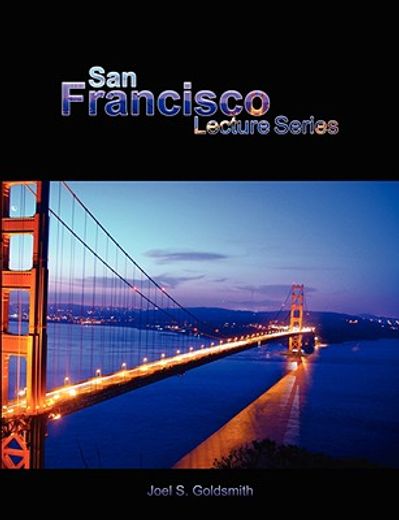 san francisco lecture series (in English)