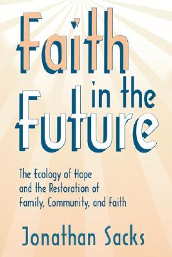 faith in the future