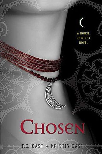 chosen,a house of night novel (in English)