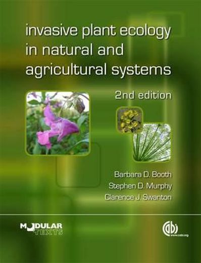 Comprar Invasive Plant Ecology In Natural And Agricultural Systems De B ...