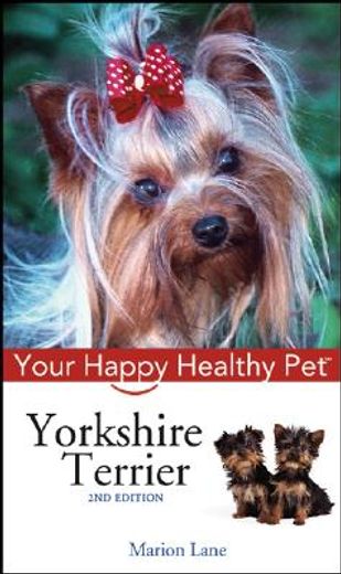 yorkshire terrier (en Inglés)