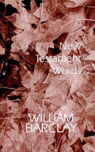 new testament words (en Inglés)