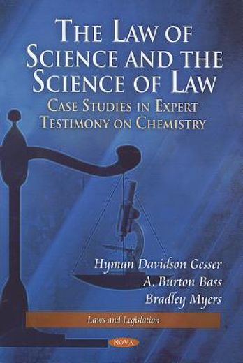 forensic chemistry and the expert witness
