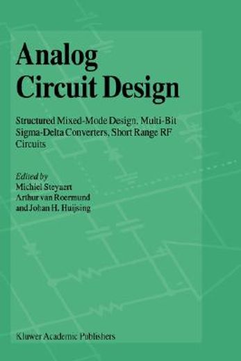 analog circuit design (in English)