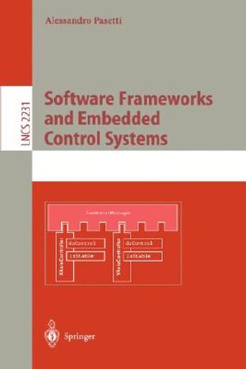 software frameworks and embedded control systems (en Inglés)
