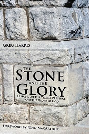 the stone and the glory,lessons on the temple presence and the glory of god