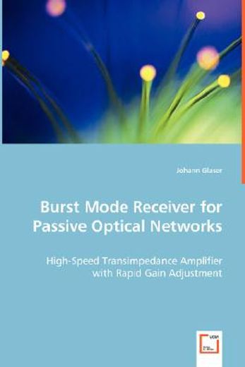 burst mode receiver for passive optical networks