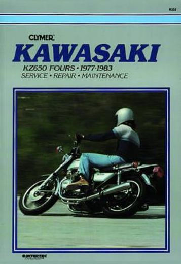 kawasaki kz650 4s, 1977-1983 service repair performance