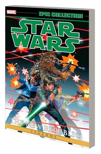 Star Wars Legends Epic Collection: The new Republic Vol. 1 (New Printing) (en Inglés)