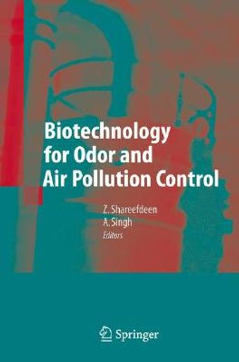 biotechnology for odor and air pollution control (en Inglés)