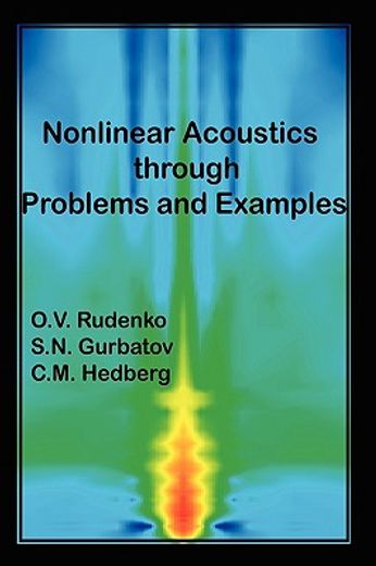 nonlinear acoustics through problems and examples (in English)