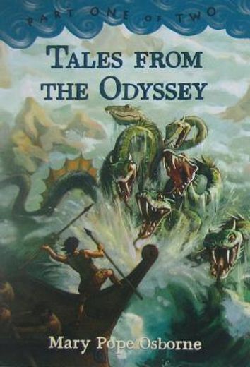 tales from the odyssey,the one-eyed giant / the land of the dead / sirens and sea monsters (en Inglés)
