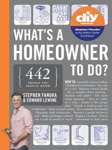 what ` s a homeowner to do?