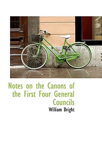 notes on the canons of the first four general councils