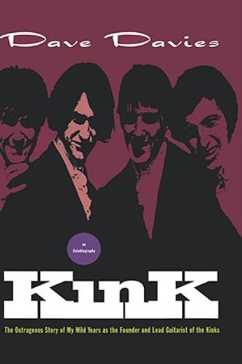 kink,an autobiography (en Inglés)