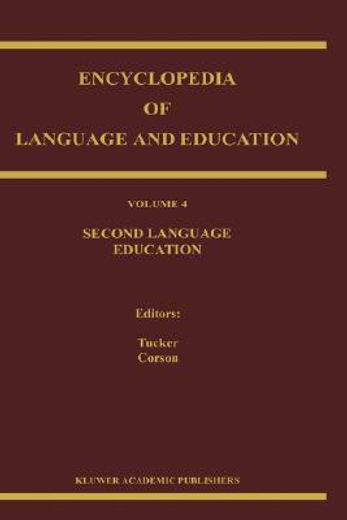 encyclopedia of language and education (en Inglés)