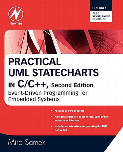 practical uml statecharts in c/c++,event-driven programming for embedded systems