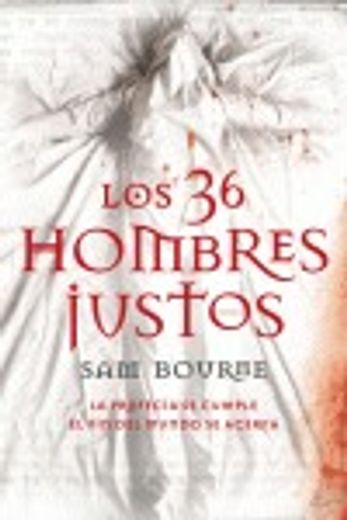 36 hombres justos.(novela) (in Spanish)