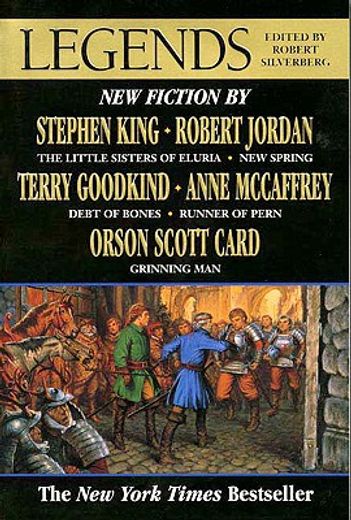 legends,short novels by the masters of modern fantasy (en Inglés)