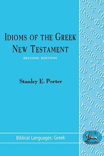 idioms of the greek new testament