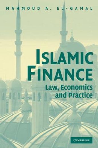 islamic finance,law, economics, and practice (en Inglés)