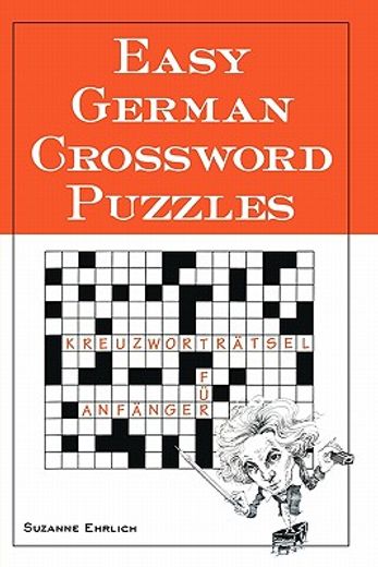 easy german crossword puzzles (in English)