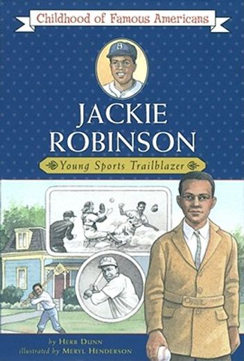 jackie robinson,young sports trailblazer (in English)