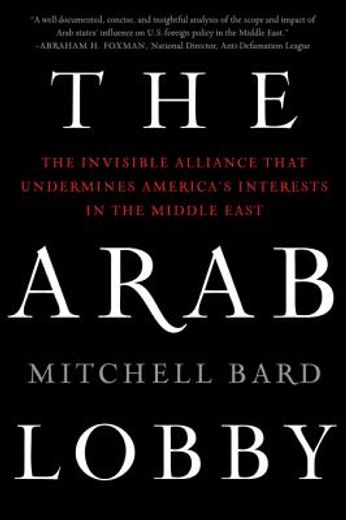 the arab lobby (en Inglés)