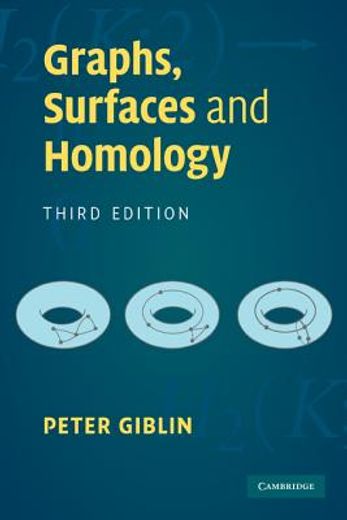 graphs, surfaces and homology (in English)