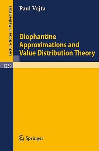diophantine approximations and value distribution theory (in English)