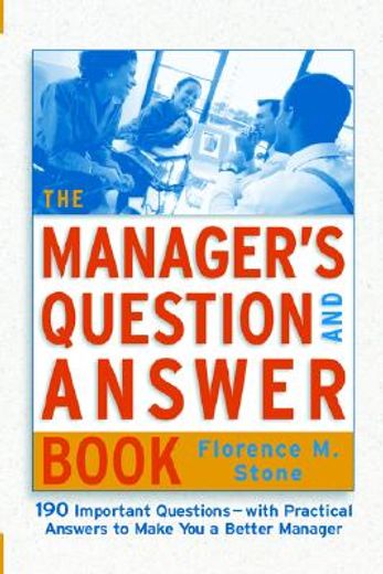 the manager ` s question and answer book