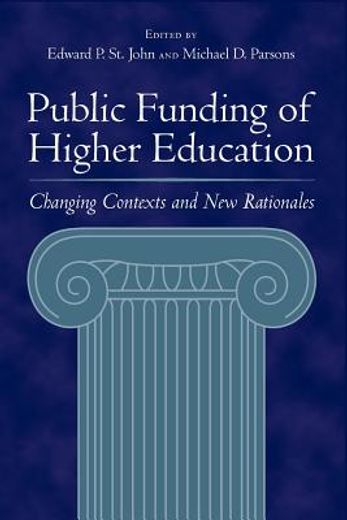 public funding of higher education,changing contexts and new rationales