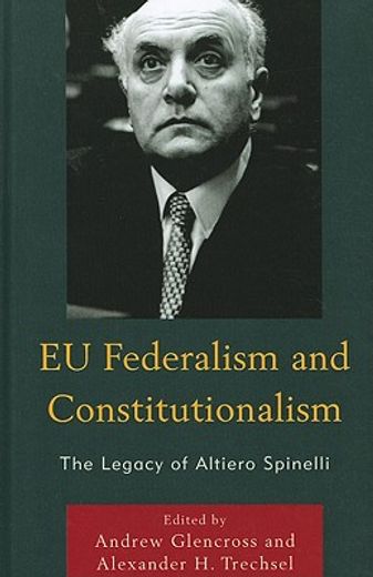 eu federalism and constitutionalism