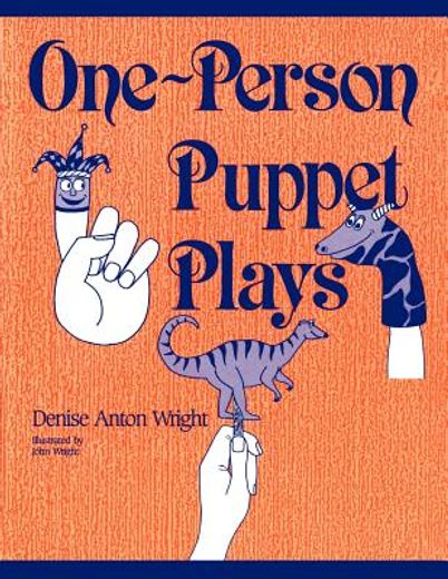 one person puppet plays (en Inglés)