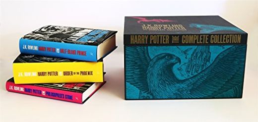 Harry Potter Box Set Complete Edition (en Inglés)