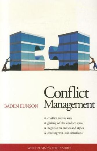conflict management (en Inglés)