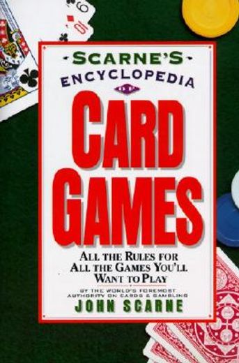 scarne´s encyclopedia of card games